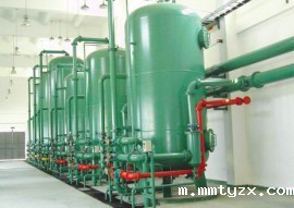 钢衬胶离子交换器